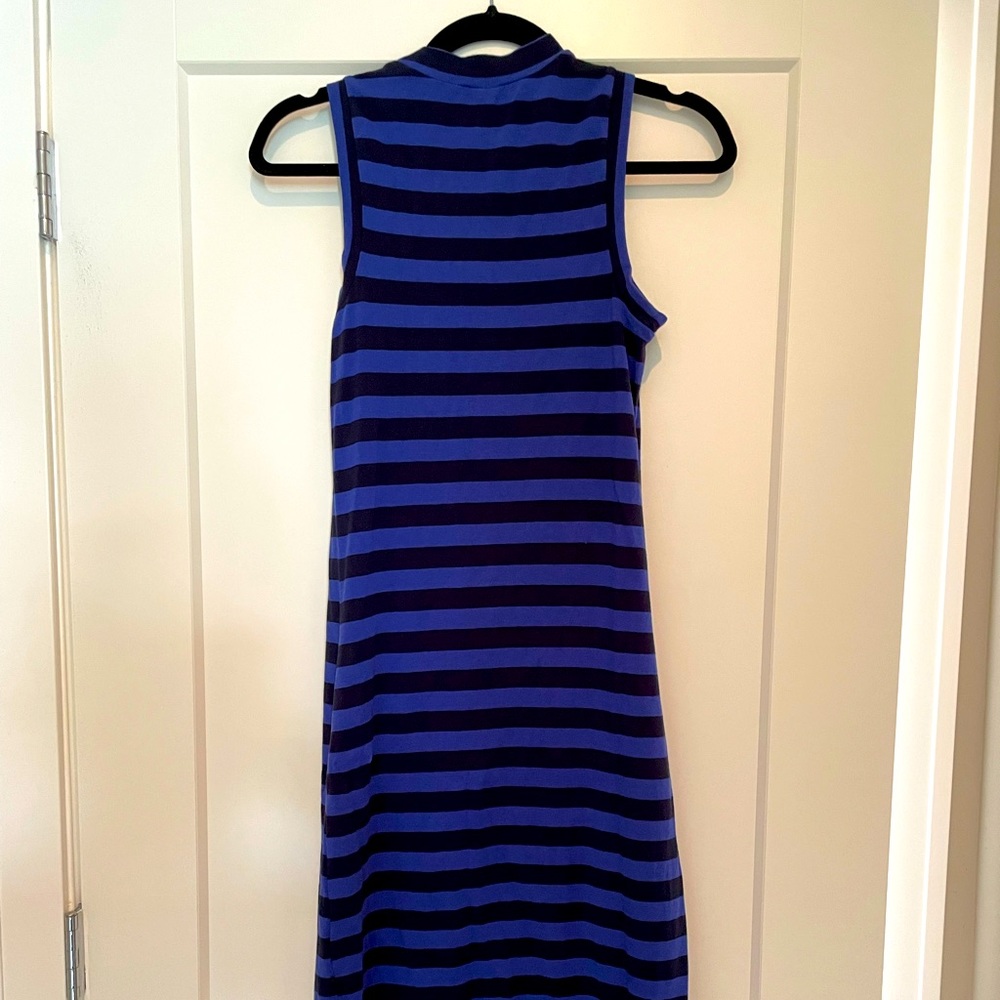 EUC Old Navy High-neck midi dress